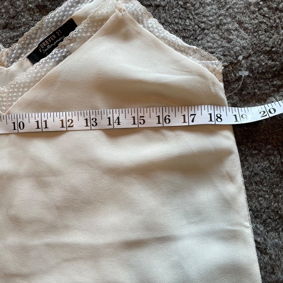 5 for $12  cute camisole with lace NWOT - Picture 2 of 4